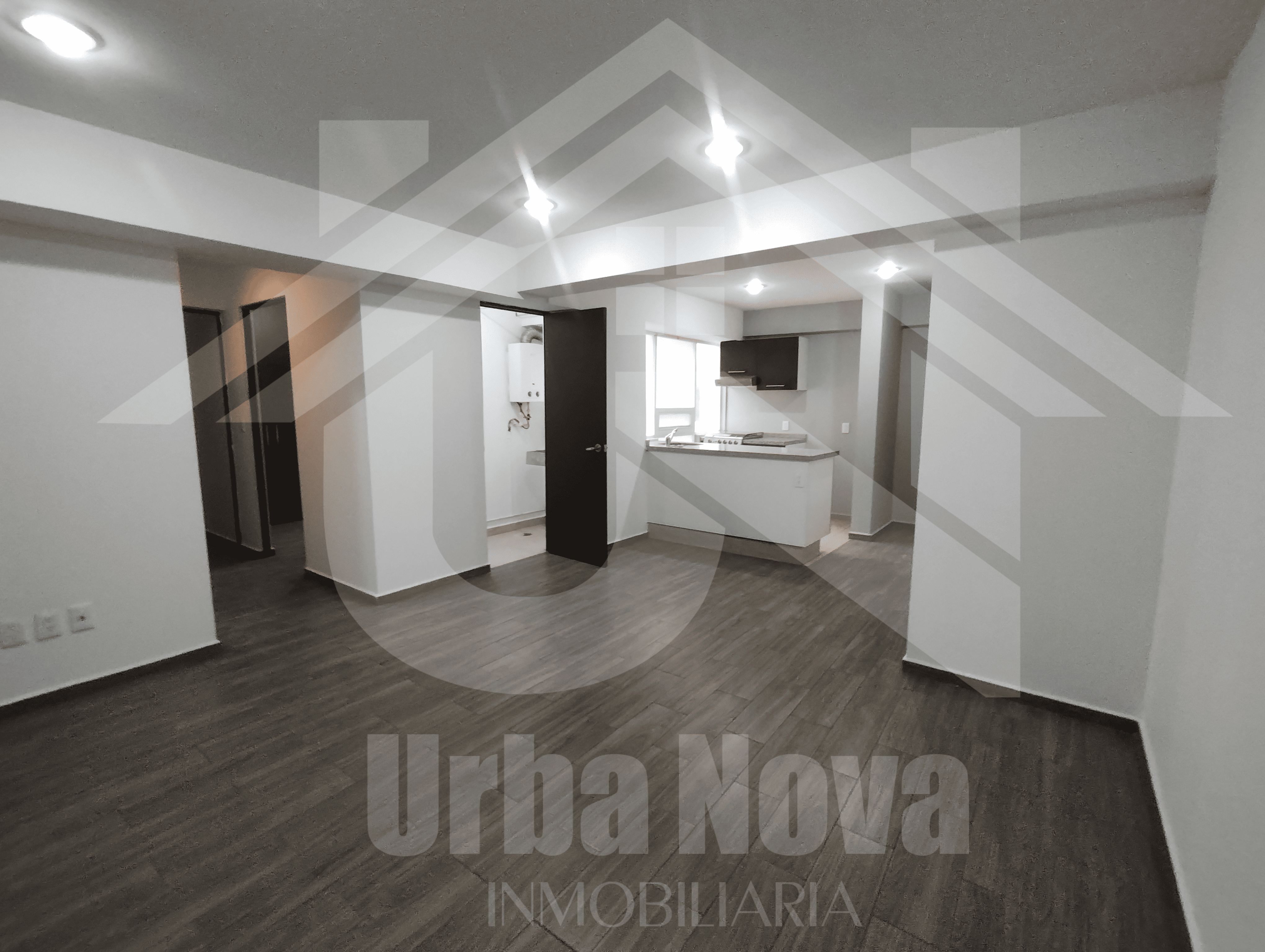 Departamento en Cuahutemoc